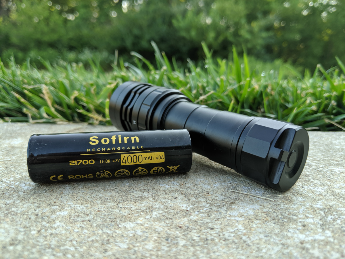 Sofirn SD01 Scuba Diving Flashlight with Magnetic Control Sw